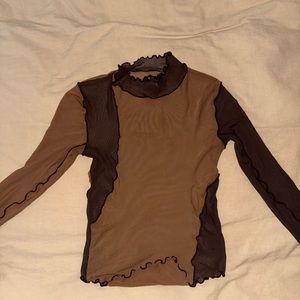 Urban outfitters sheer top